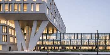 Imagen del hospital danés Ringhospitalet. (rigshospitalet.dk)