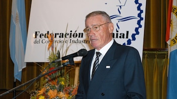 Roberto Paladini nació en Rosario,