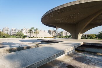 ARCHIVO - El predio de