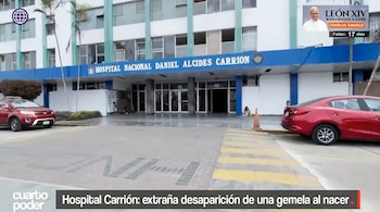 “Quiero que me entreguen a mis dos bebés”: madre denuncia que solo recibió una de sus gemelas en hospital del Callao. Captura: Cuarto Poder.