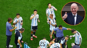 El presidente de la FIFA afirmó que evaluará mantener las pausas de hidratación para futuros Mundiales