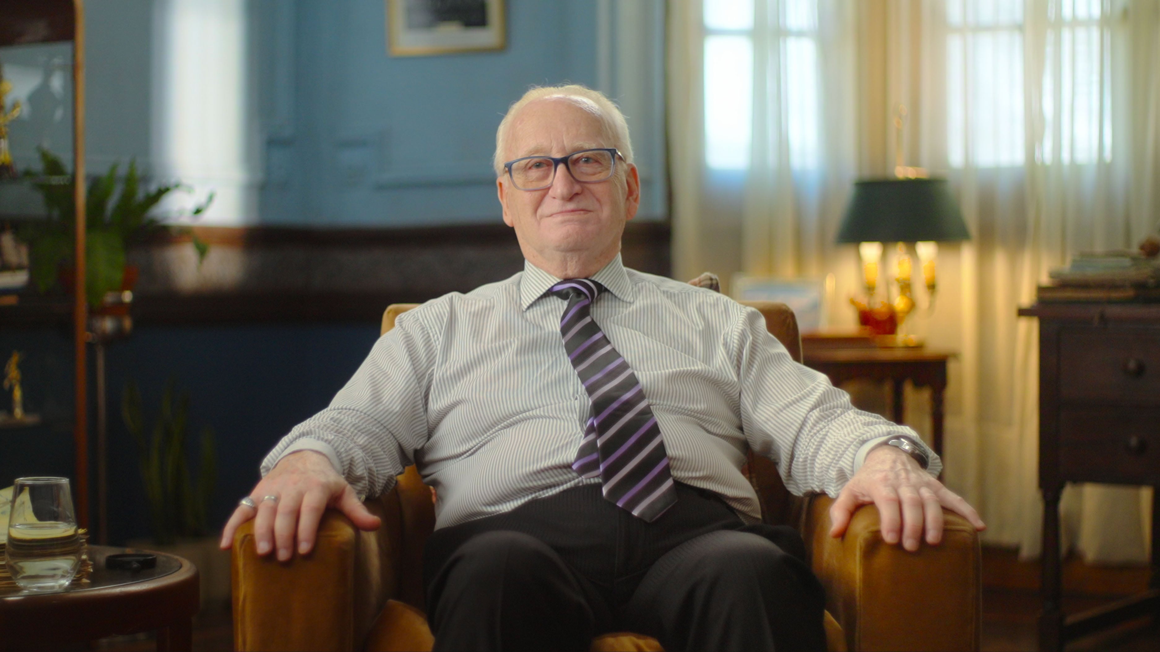 El comisario Romeo, pieza clave en la investigación, cuenta el secreto muchos años después. (Netflix)