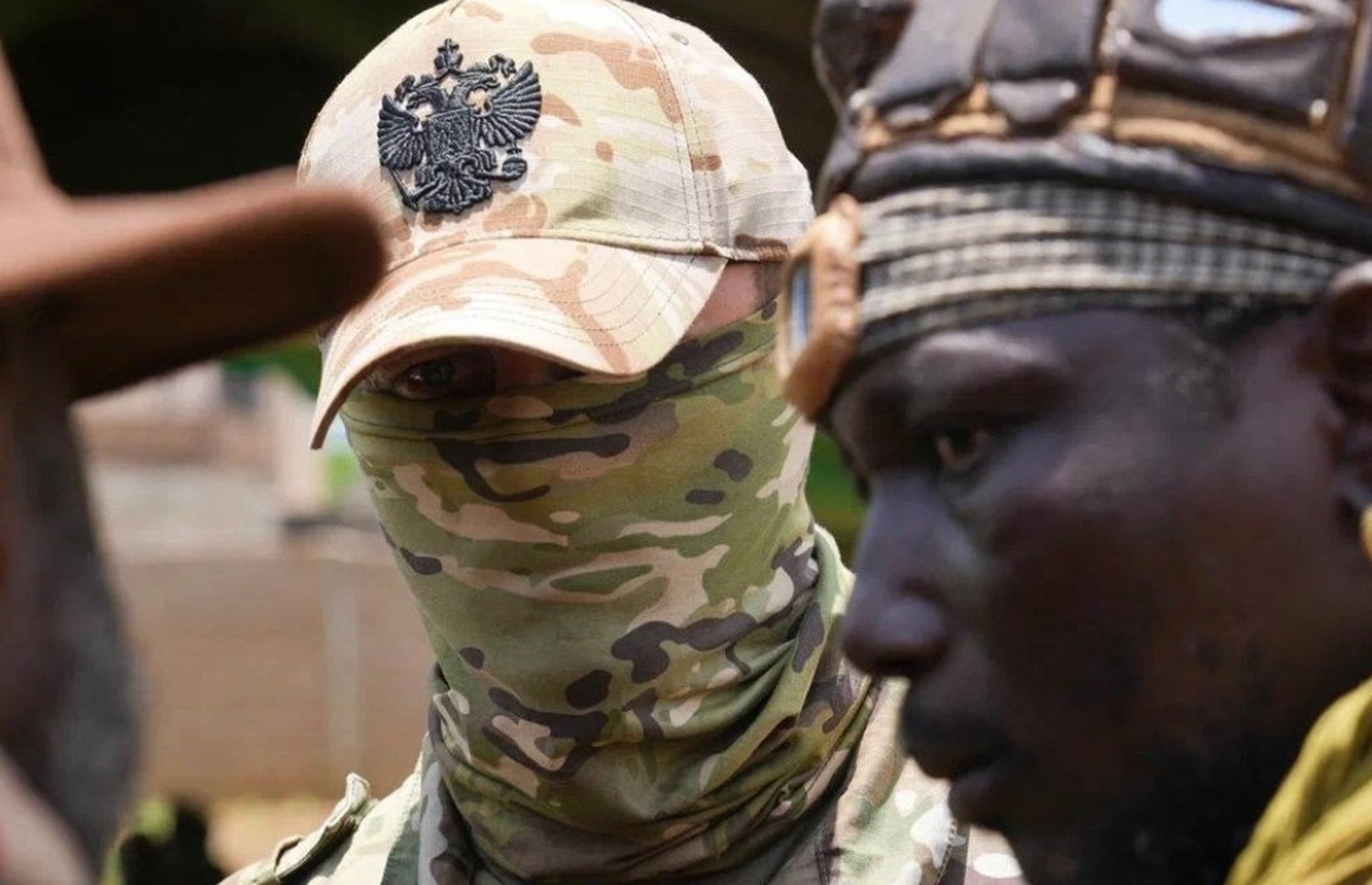 23/08/2026 Imagen de archivo de un mercenario ruso del Africa Corps en Malí
POLITICA MALÍ AFRICA INTERNACIONAL
THE AFRICAN CORPS / X