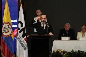 El presidente electo le cerró la puerta a los grupos armados y delincuenciales - crédito AP