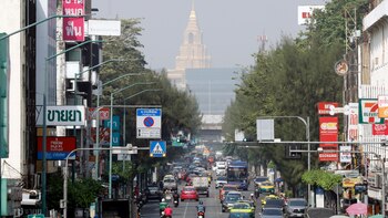Bangkok recomienda el teletrabajo debido