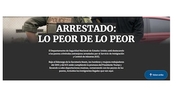 Según el Departamento de Seguridad