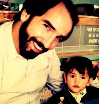 Su padre murió cuando Eiza