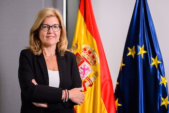 Elena Manzanera, presidenta del INE desde 2022. (Gobierno de España).