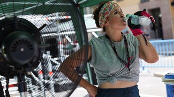 El lunes fue el día