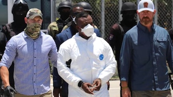 Joly Germine (Police Nationale d'Haiti/