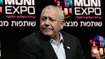 El exjefe del Estado Mayor Gadi Eisenkot lanza su campaña para reemplazar a Netanyahu como primer ministro