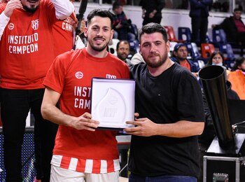 Martín Cuello, el más valioso