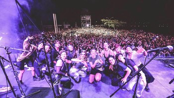 Kumbiaracha es una banda compuesta