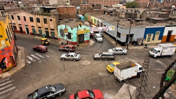 Cinco Esquinas es una zona