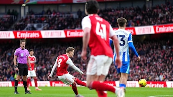 (Crónica) El Arsenal responde otra