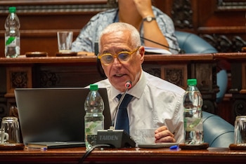 El ministro del Interior, Carlos