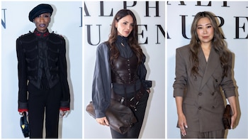 Cuero, sastrería y alta joyería: cómo vistieron las celebridades en la Semana de la Moda de Nueva York