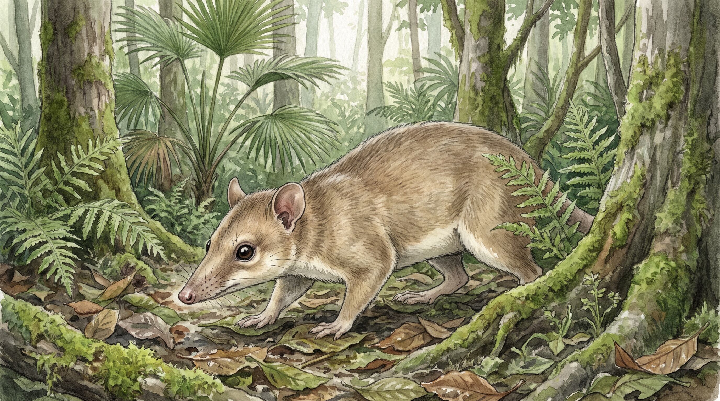 Un marsupial de 23 millones de años podría revelar el origen selvático de los demonios de Tasmania