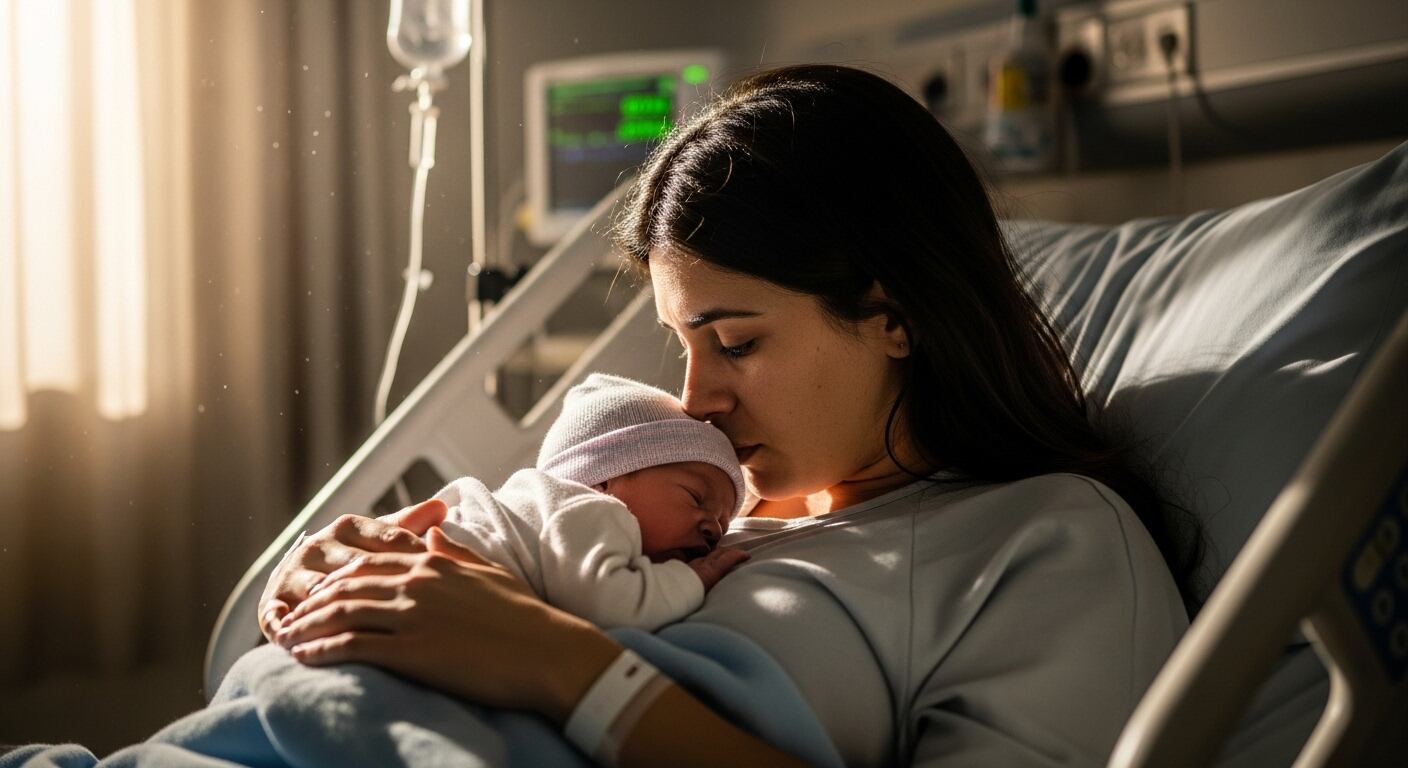 En la última década, los nacimientos se redujeron en más de un 40% (Imagen Ilustrativa Infobae)