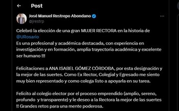 José Manuel Restrepo, exministro de