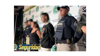 La mujer fue capturada en