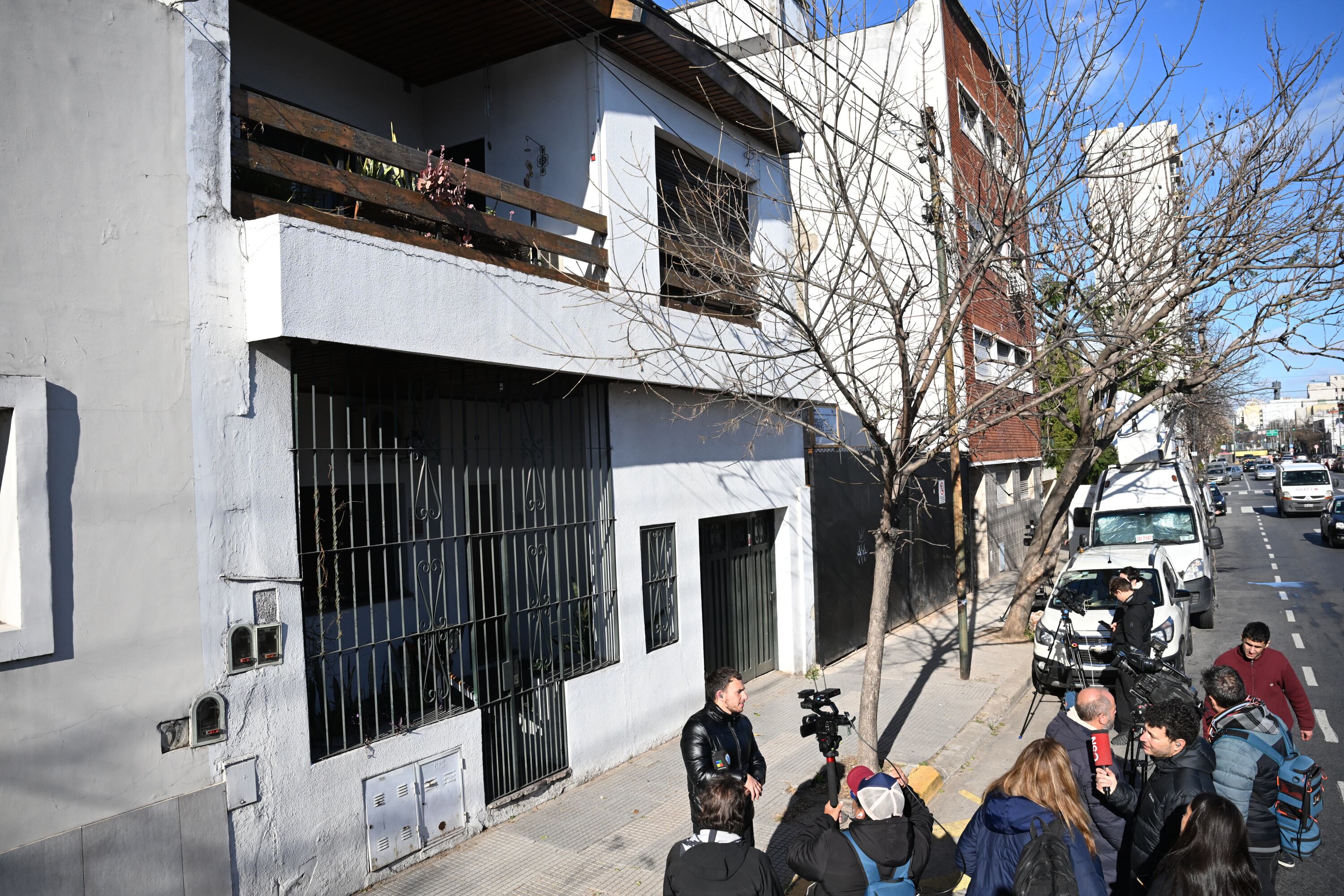 La casa de la familia Graf (Maximiliano Luna)