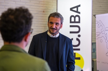 Ricardo Alfonsín (h.), director general del FIC.UBA, destacó el crecimiento del festival en sus cuatro ediciones