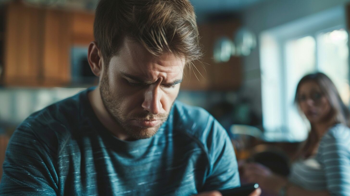 infidelidad de parejas, persona leyendo el celular de su pareja, mensaje, amante, engaño (imagen ilustrativa infobae)