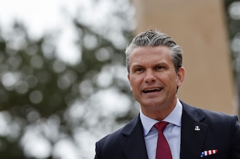 Pete Hegseth EEUU