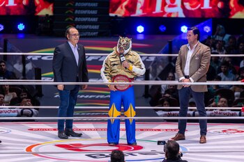 (CMLL / Diego Cedrix)