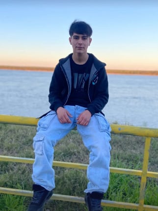 El joven trabajaba junto a su padre en un emprendimiento familiar mientras soñaba con viajar a Italia