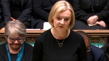 Liz-Truss-en-el-Parlamento-británico