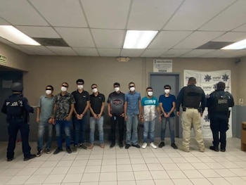 Los detenidos están implicados en