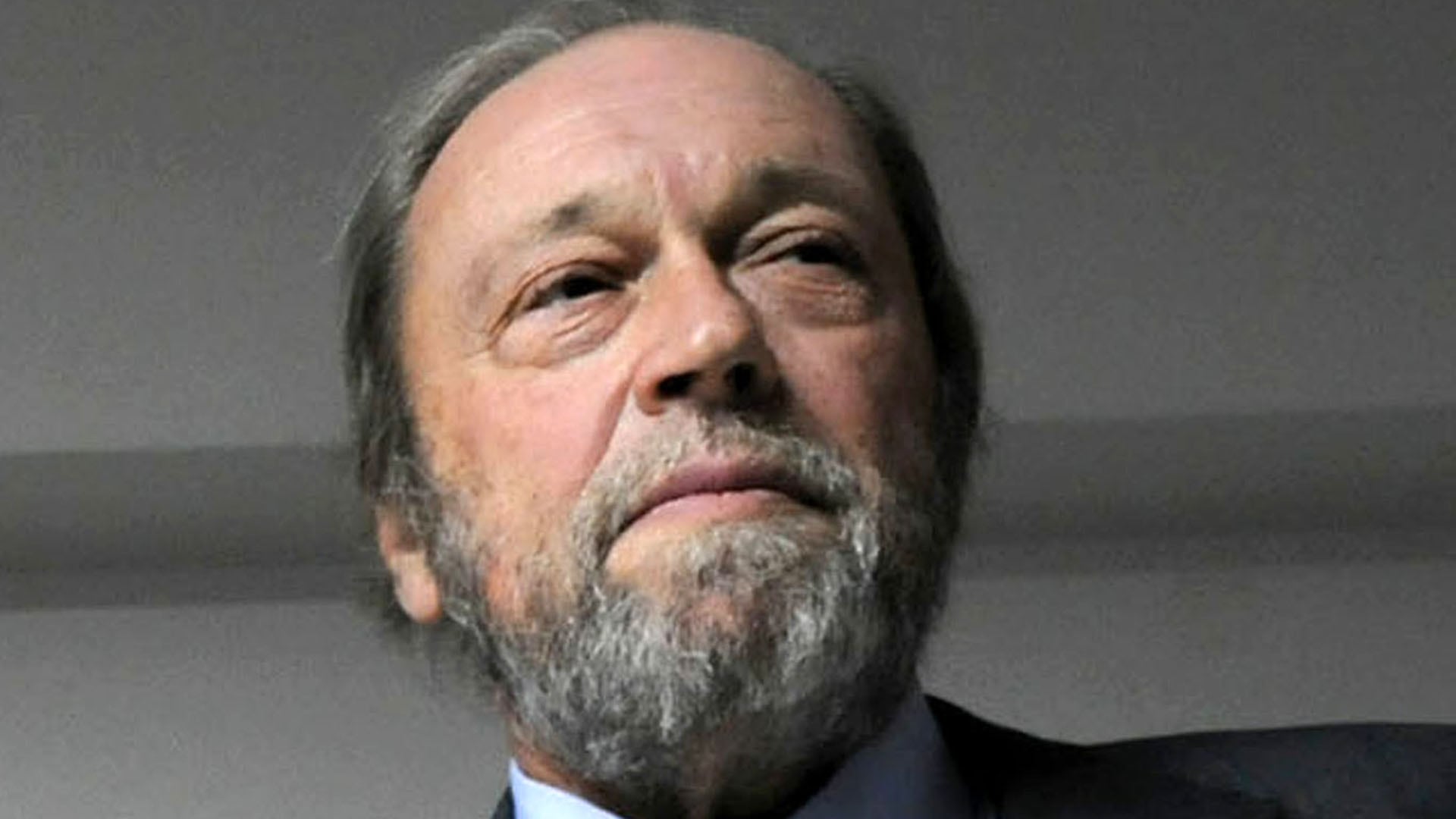 Hugo Biolcati falleció este jueves, según confirmaron fuentes de la Sociedad Rural Argentina Foto NA: DANIEL VIDESzzzz