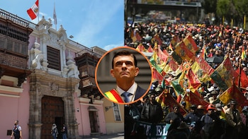 Perú se une a siete países de Latinoamérica y expresa preocupación por crisis humanitaria y rechaza bloqueos en Bolivia