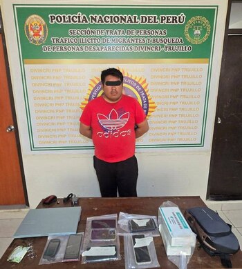 El detenido permanece bajo custodia