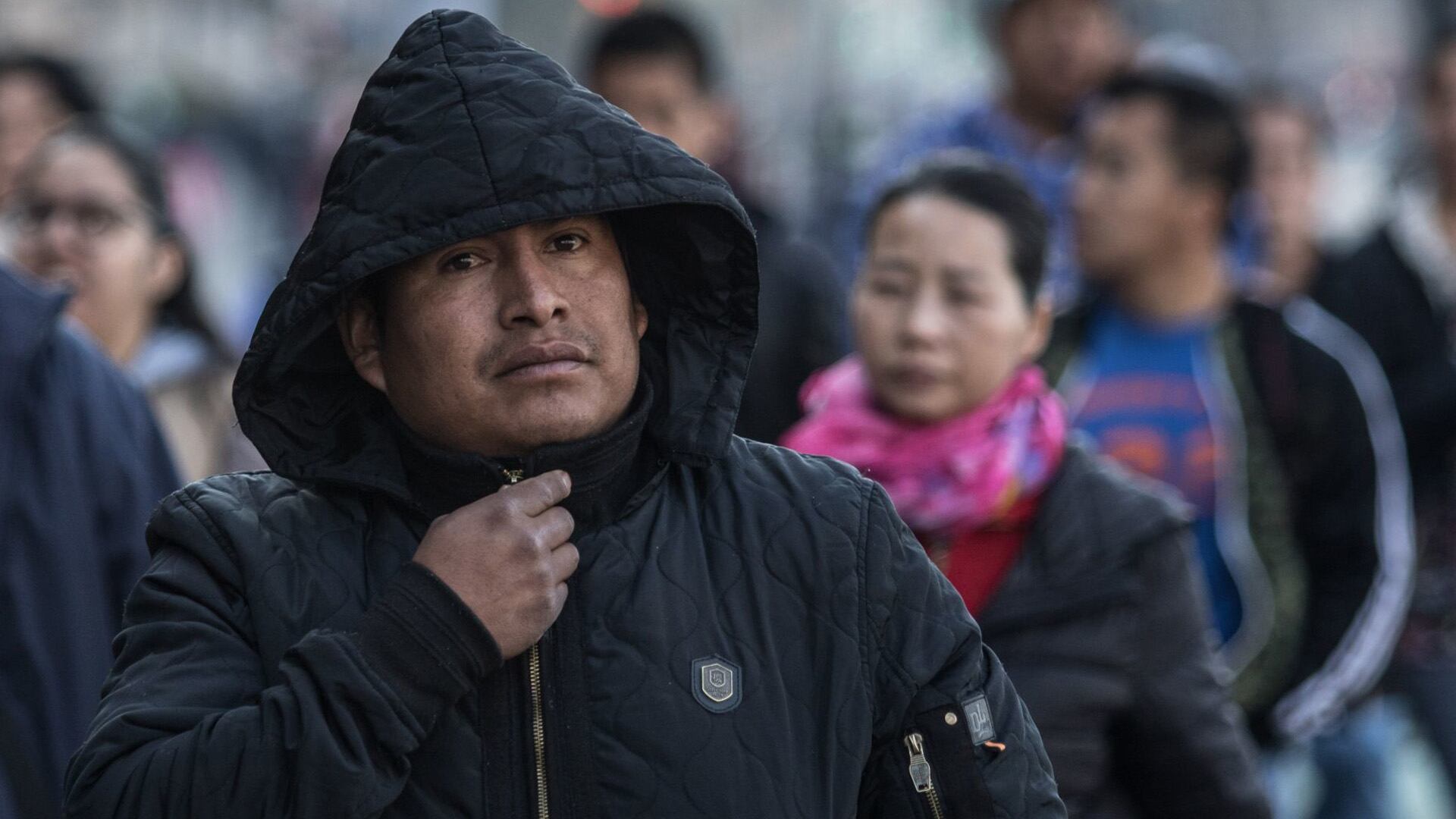 El pronóstico indica heladas en sierras del norte y lluvias torrenciales en el noroeste. (Cuartoscuro)