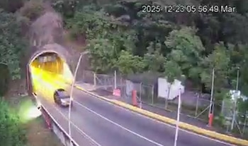 El empresario de Neiva chocó