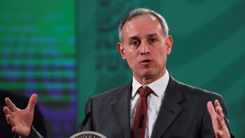 Hugo López-Gatell desmintió que se