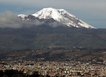 El Chimborazo en Ecuador destaca
