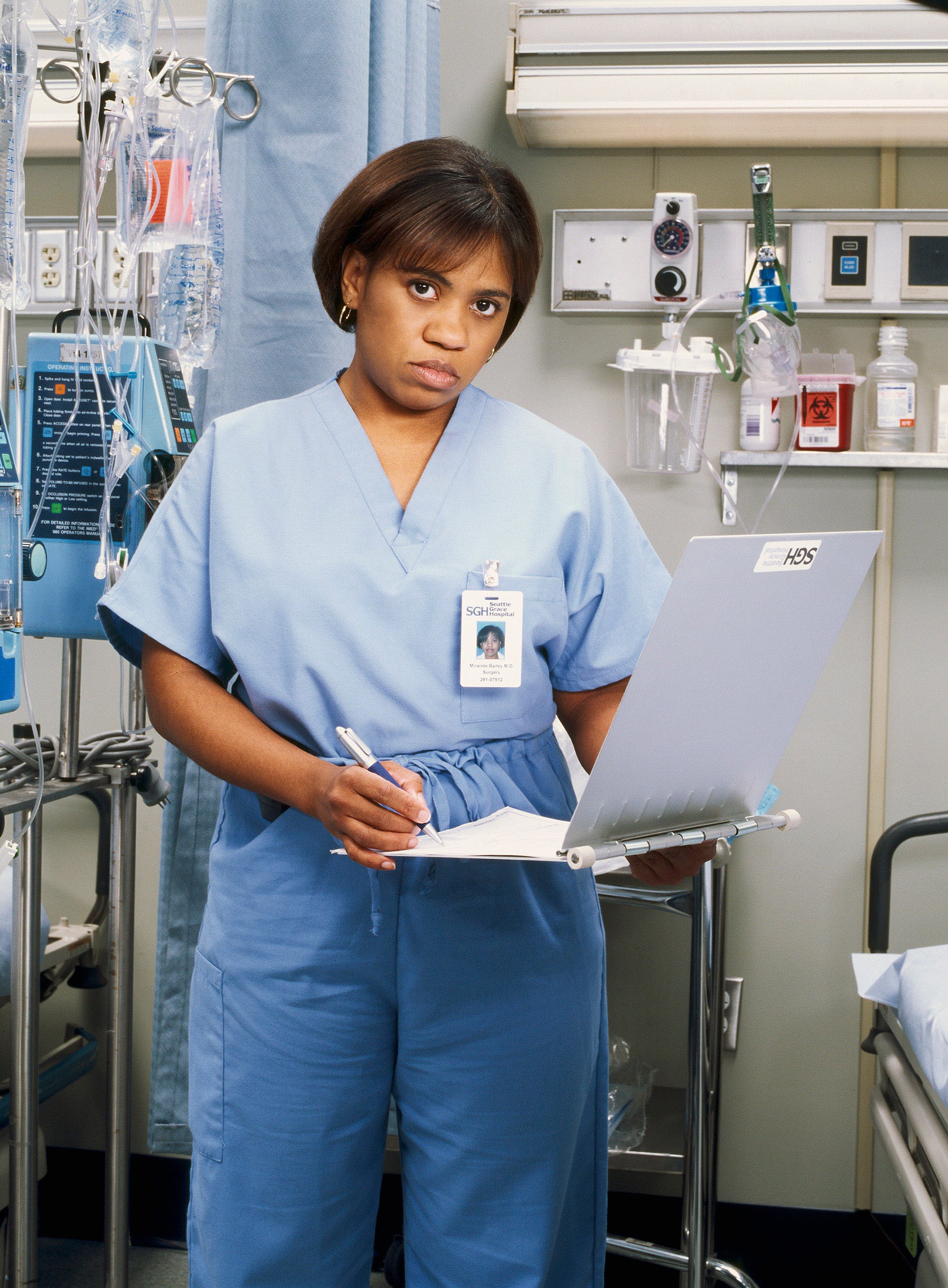 Miranda Bailey funciona como un nexo entre los comienzos de la ficción y la llegada de nuevas generaciones de médicos (Grosby)
