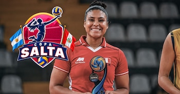 Brenda Lobatón no participará de los amistosos de Perú ante Argentina previo al Campeonato Sudamericano de vóley.