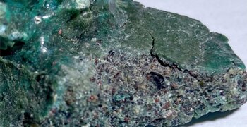 Piedras de plástico en Brasil.