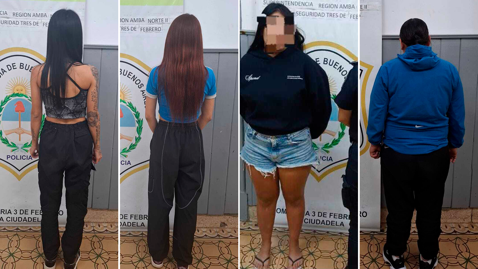 Cayeron las “Damas de Rosa”