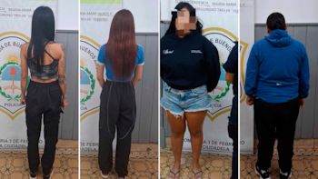 Cayeron las “Damas de Rosa”,