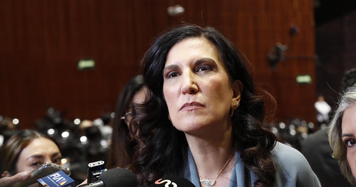 Kenia López Rabadán pide a Sheinbaum probar que en México hay Estado de derecho tras dichos de zar Antidrogas de EEUU