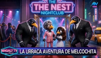 Magaly Medina se burla del romance de Melcochita con joven de 22 años en estreno de las ‘Urracanovelas’. Captura: Magaly Tv La Firme.