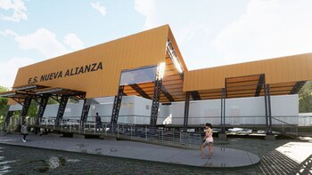 Así es el proyecto del