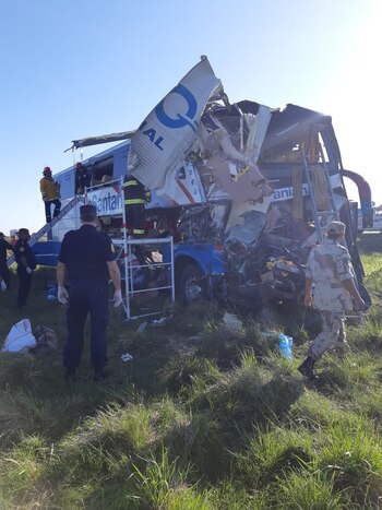 Las cuatro personas murieron en