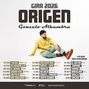 Gonzalo Alhambra, en la gira de 'Origen'. (Concert Tour)